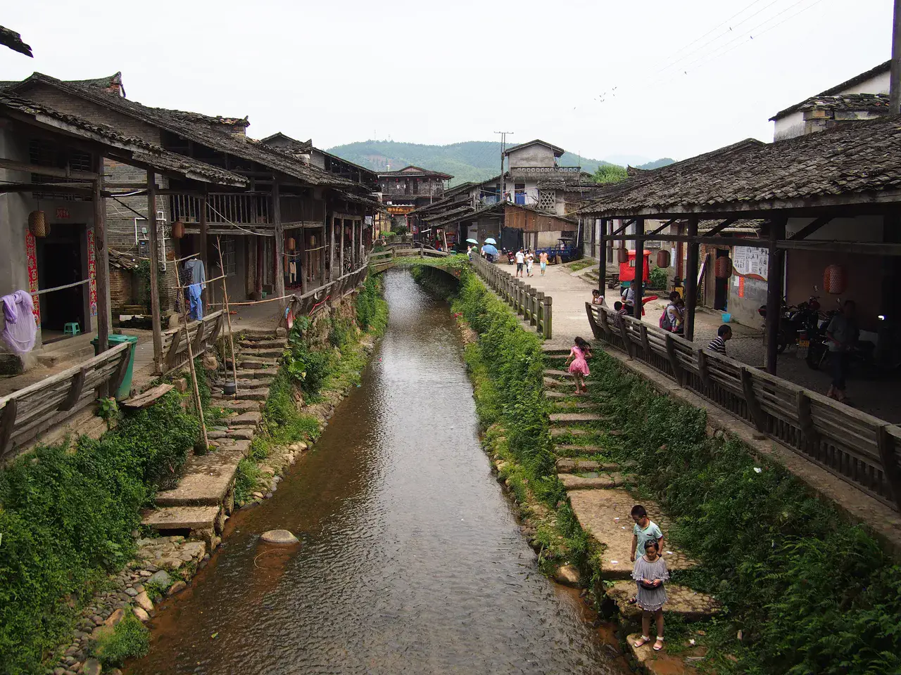 下梅古村