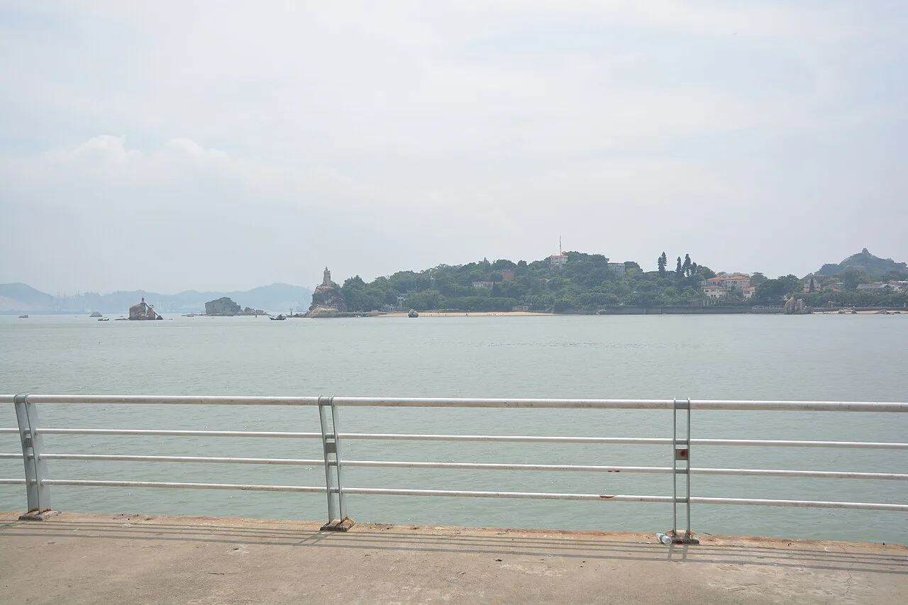 厦门风光实景