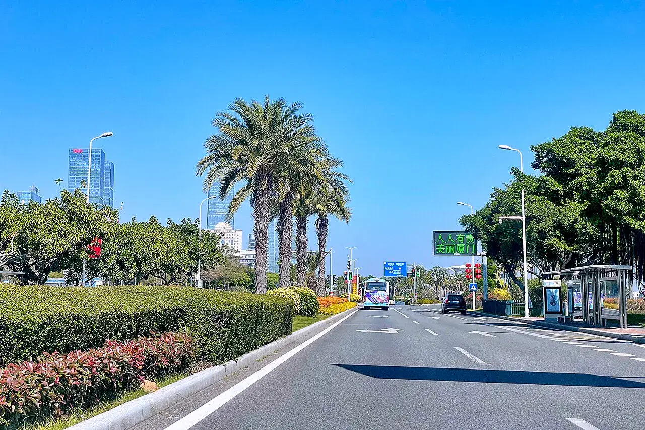 环岛路