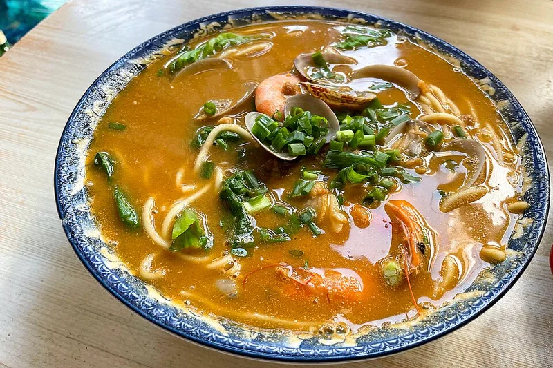 沙茶面