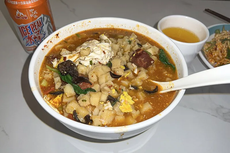 羊肉泡馍