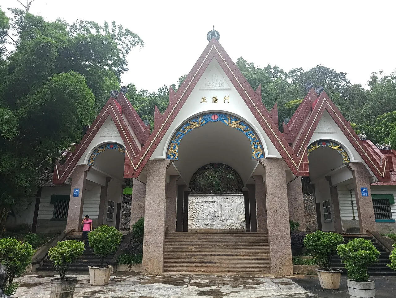 张家界风光实景