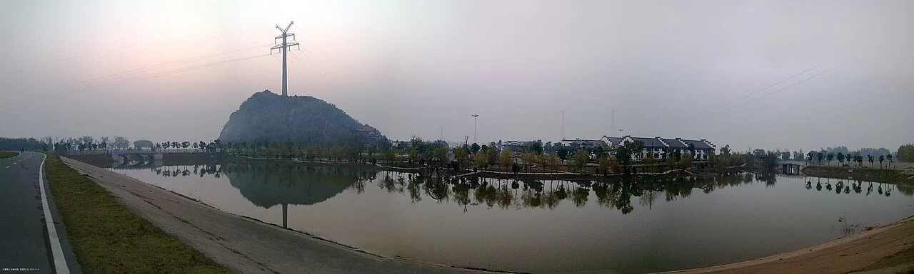 张家界风光实景