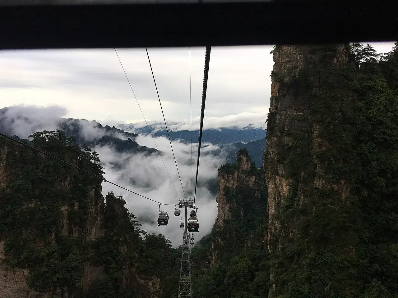 天子山