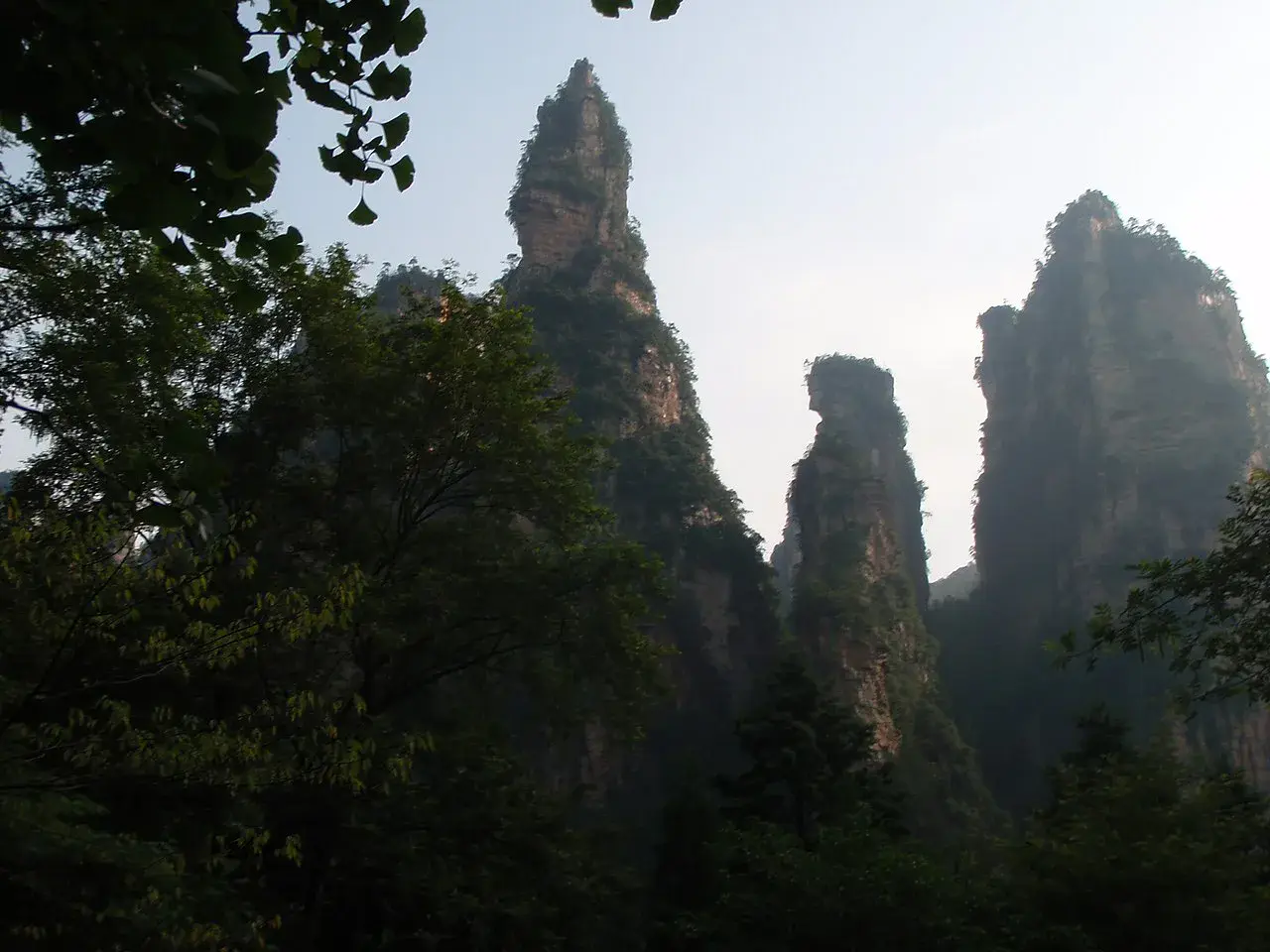 金鞭溪